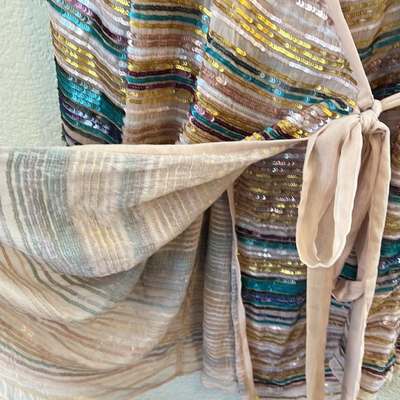 Tularosa Robin Dress sequins. Would be cute for New Year’s Eve party. - Picture 7 of 10